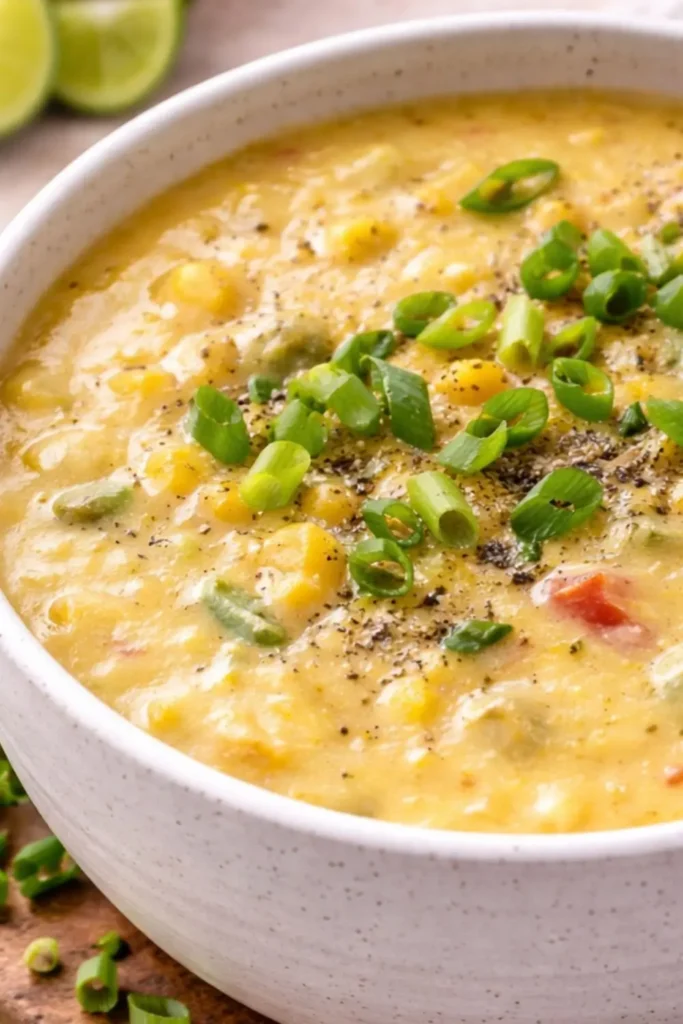 Crockpot Vegan Corn and Sweet Potato Stew