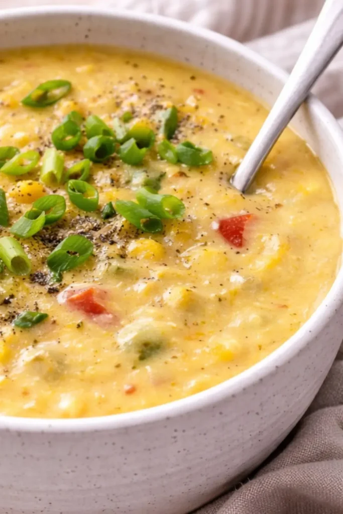 Crockpot Vegan Corn and Sweet Potato Stew