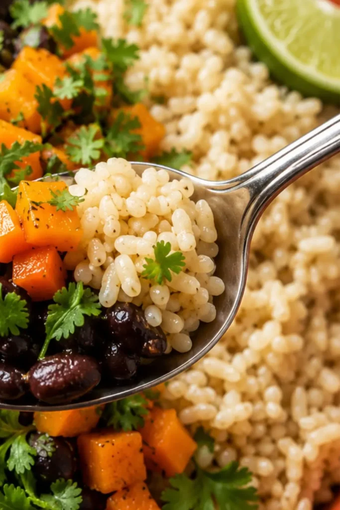 Crockpot Vegan Mango Habanero Black Beans