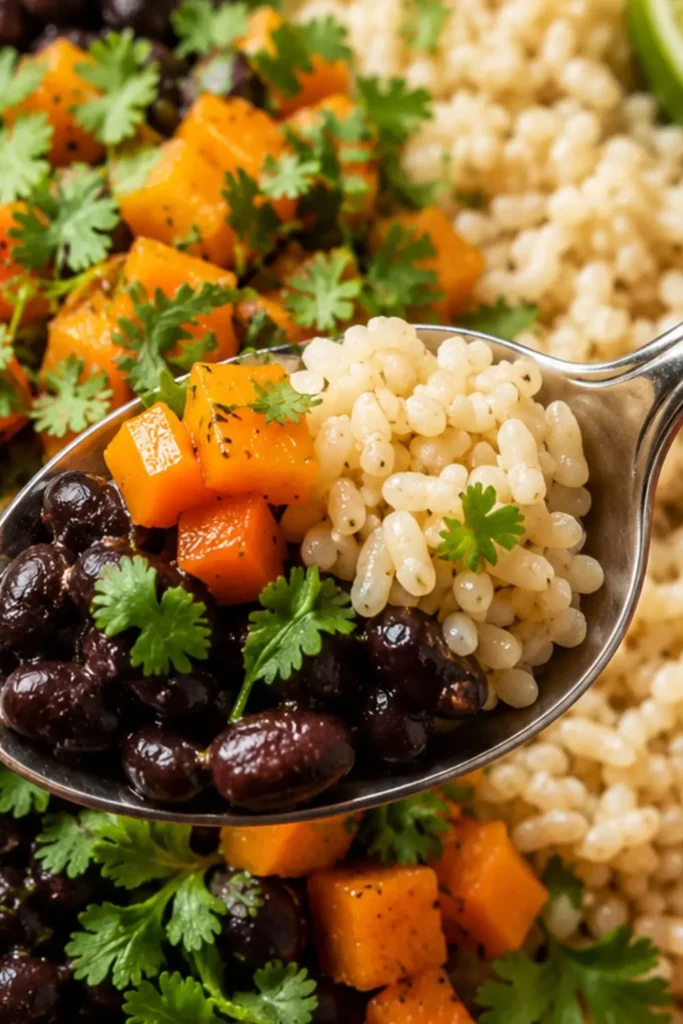 Crockpot Vegan Mango Habanero Black Beans
