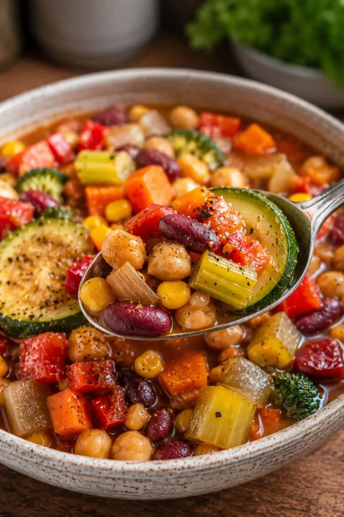 Crockpot Vegan Mediterranean Vegetable Stew