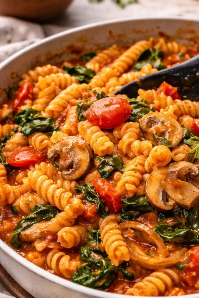 Crockpot Vegan One-Pot Pasta