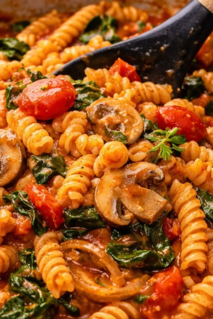 Crockpot Vegan One-Pot Pasta