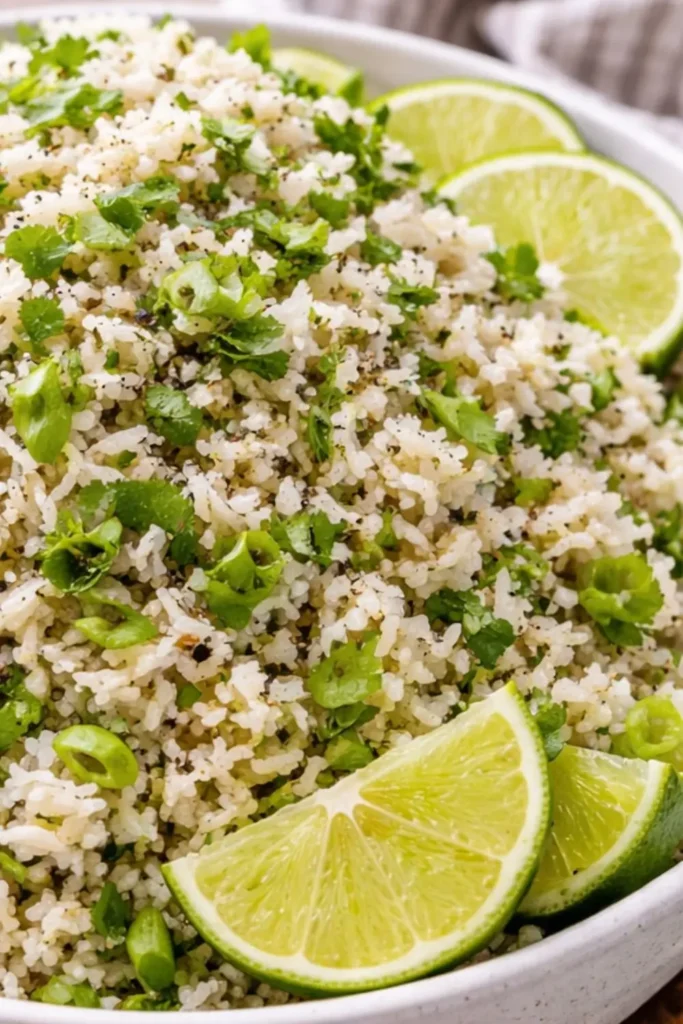 Dump-and-Go Vegan Cilantro Lime Rice Summer Crockpot Recipe