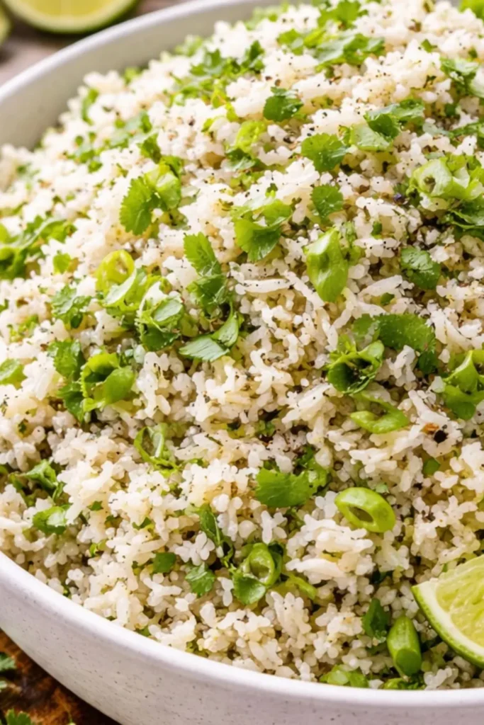 Dump-and-Go Vegan Cilantro Lime Rice Summer Crockpot Recipe