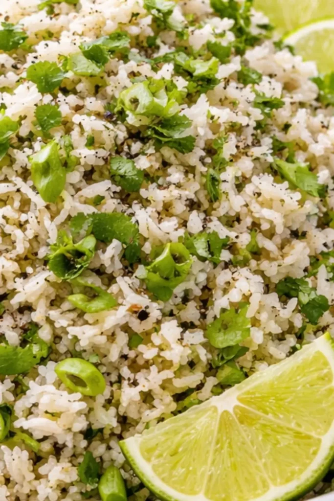 Dump-and-Go Vegan Cilantro Lime Rice Summer Crockpot Recipe