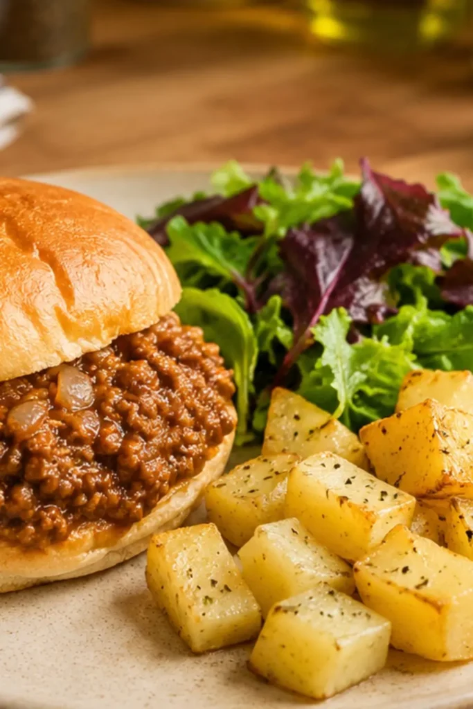 Crockpot Vegan Sloppy Joe Jackfruit