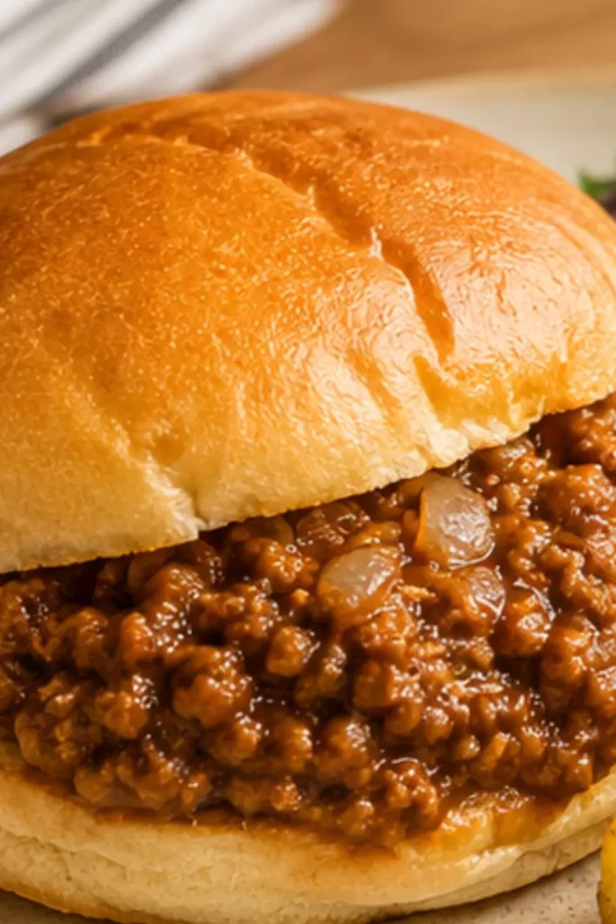 Crockpot Vegan Sloppy Joe Jackfruit