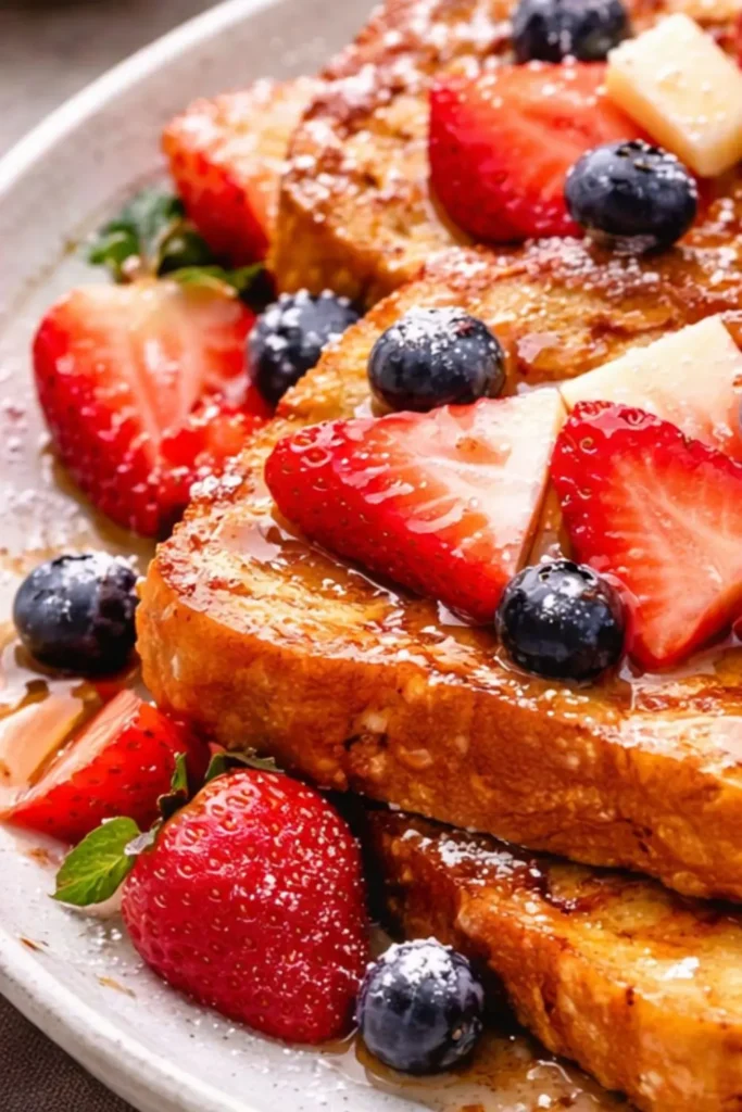 Dairy-Free Gluten-Free Vegan French Toast