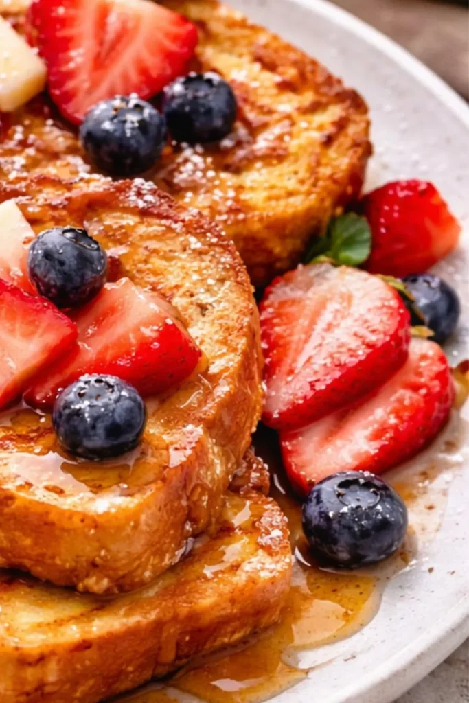 Dairy-Free Gluten-Free Vegan French Toast