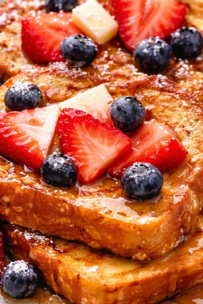 Dairy-Free Gluten-Free Vegan French Toast