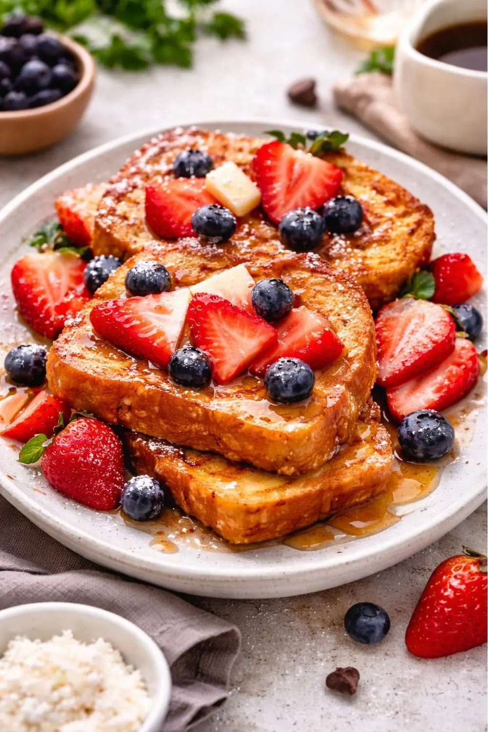 Dairy-Free Gluten-Free Vegan French Toast