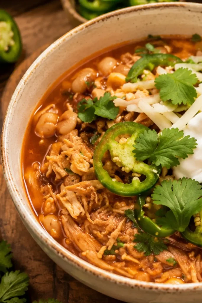 Dump-and-Go Vegan Jackfruit Chili