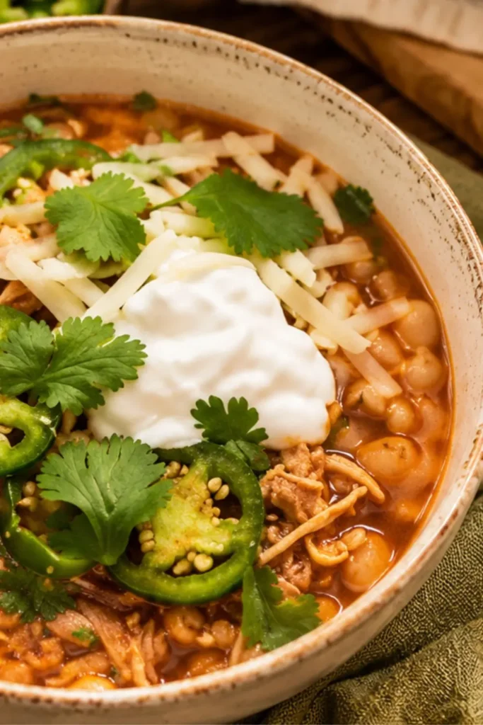 Dump-and-Go Vegan Jackfruit Chili