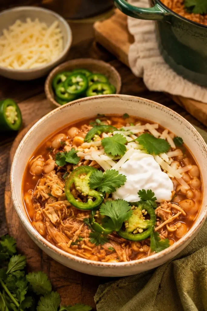 Dump-and-Go Vegan Jackfruit Chili