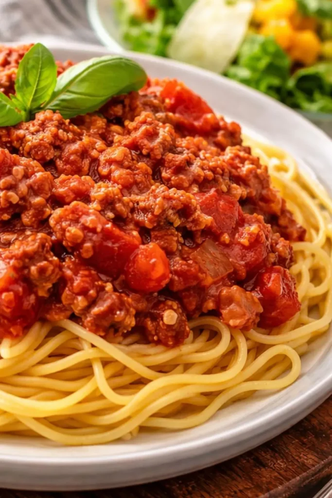 Dump-and-Go Vegan Spaghetti Sauce