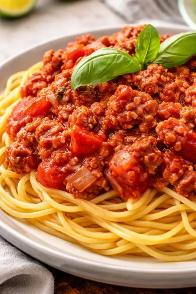 Dump-and-Go Vegan Spaghetti Sauce