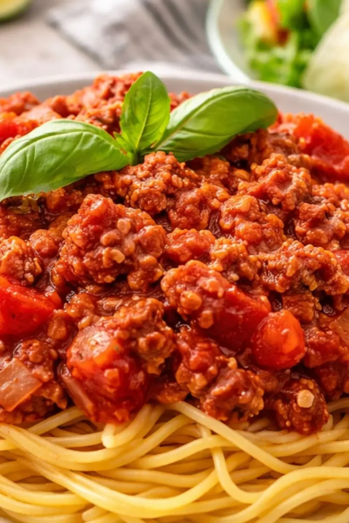 Dump-and-Go Vegan Spaghetti Sauce