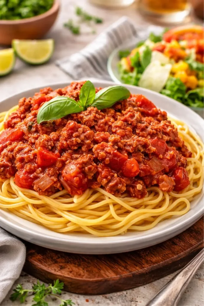 Dump-and-Go Vegan Spaghetti Sauce