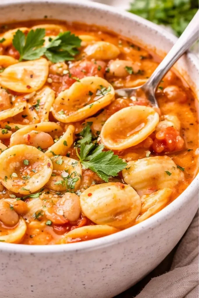Easy Crockpot Vegan Italian White Bean Stew