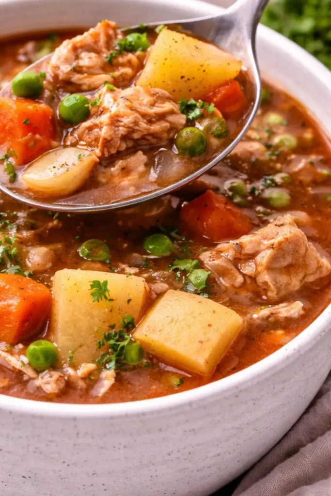 Easy Gluten-Free Vegan Crockpot Summer Stew