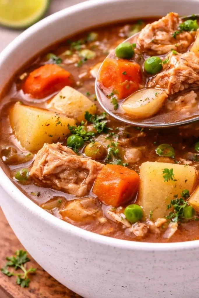 Easy Gluten-Free Vegan Crockpot Summer Stew