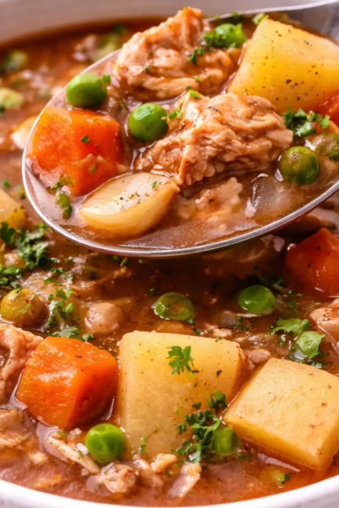 Easy Gluten-Free Vegan Crockpot Summer Stew