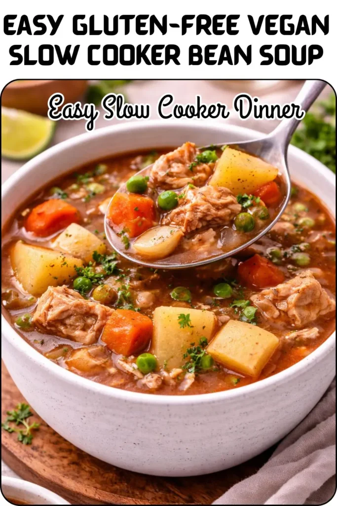 Easy Gluten-Free Vegan Crockpot Summer Stew