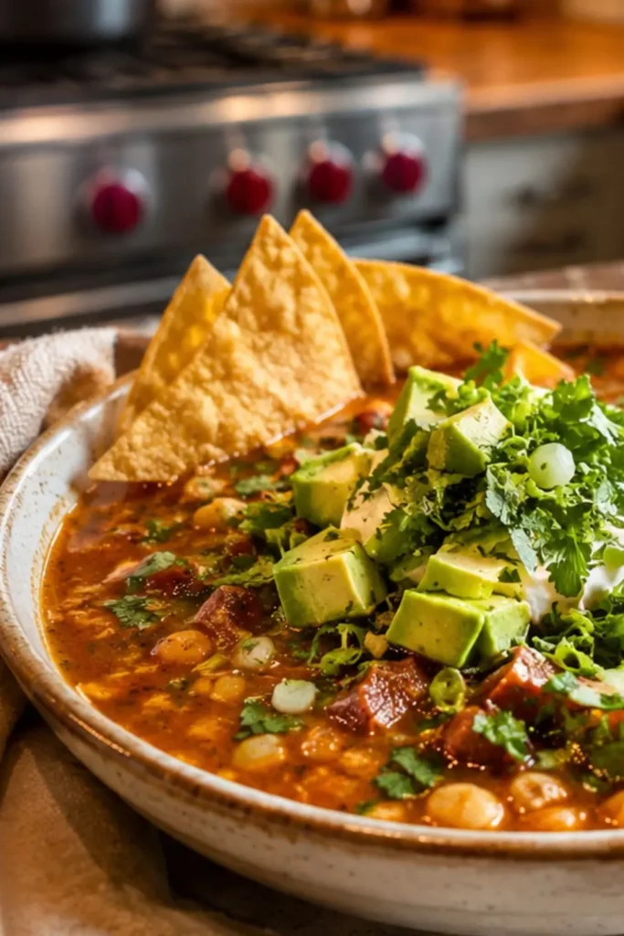 Dump-and-Go Vegan Chickpea Taco Soup