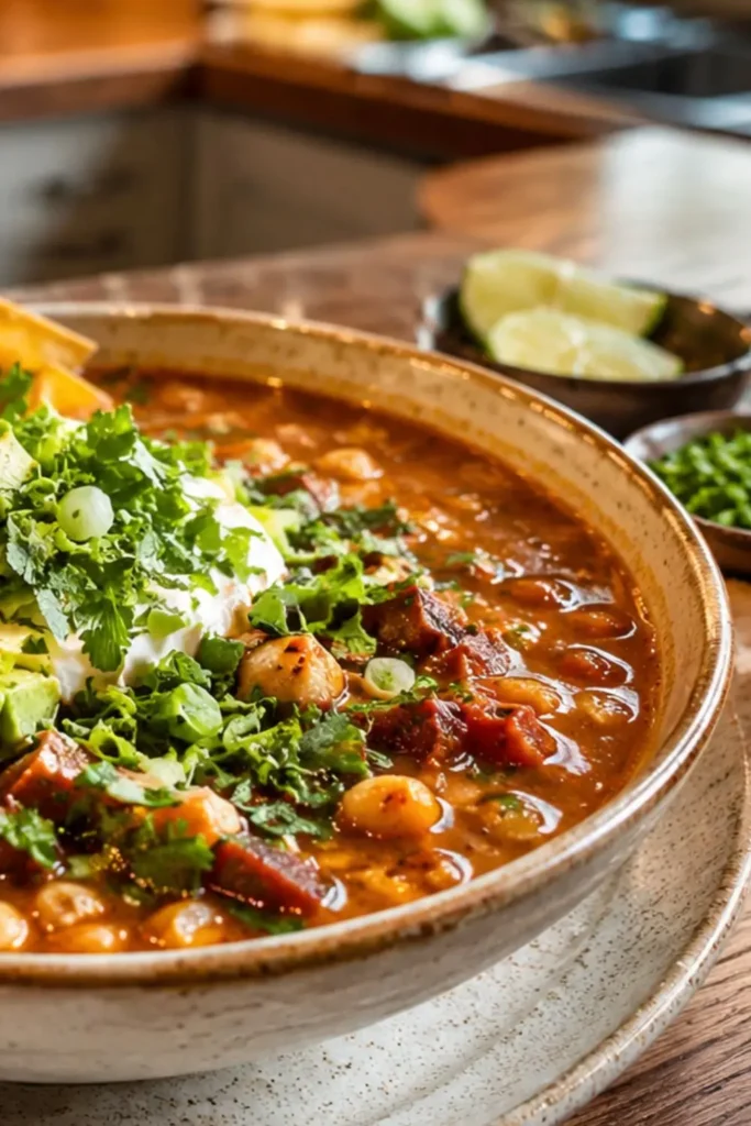 Dump-and-Go Vegan Chickpea Taco Soup