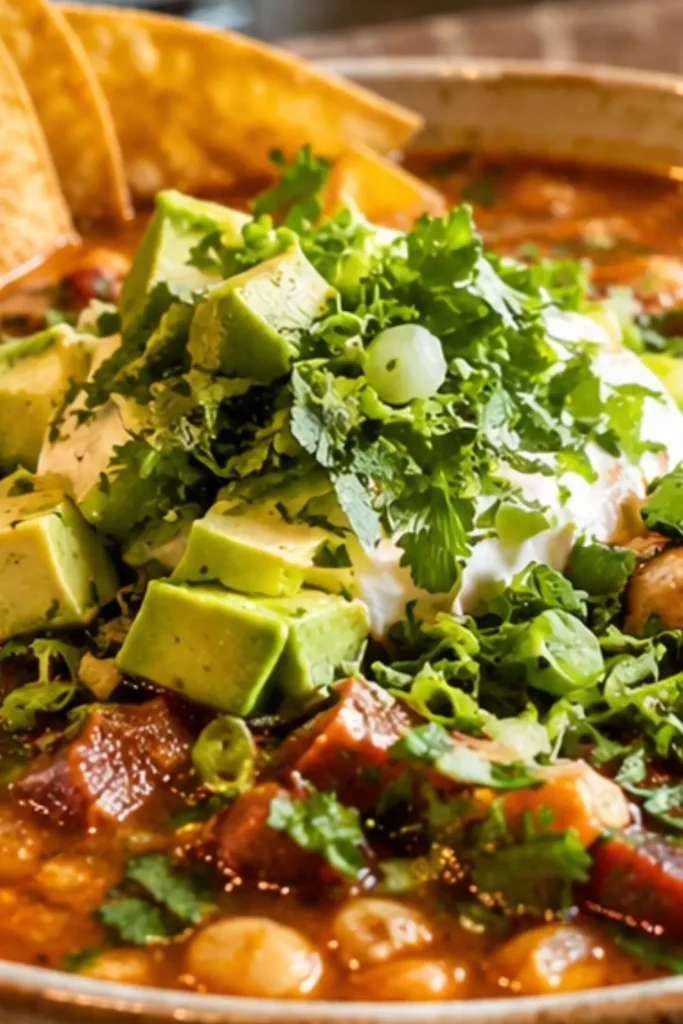 Dump-and-Go Vegan Chickpea Taco Soup