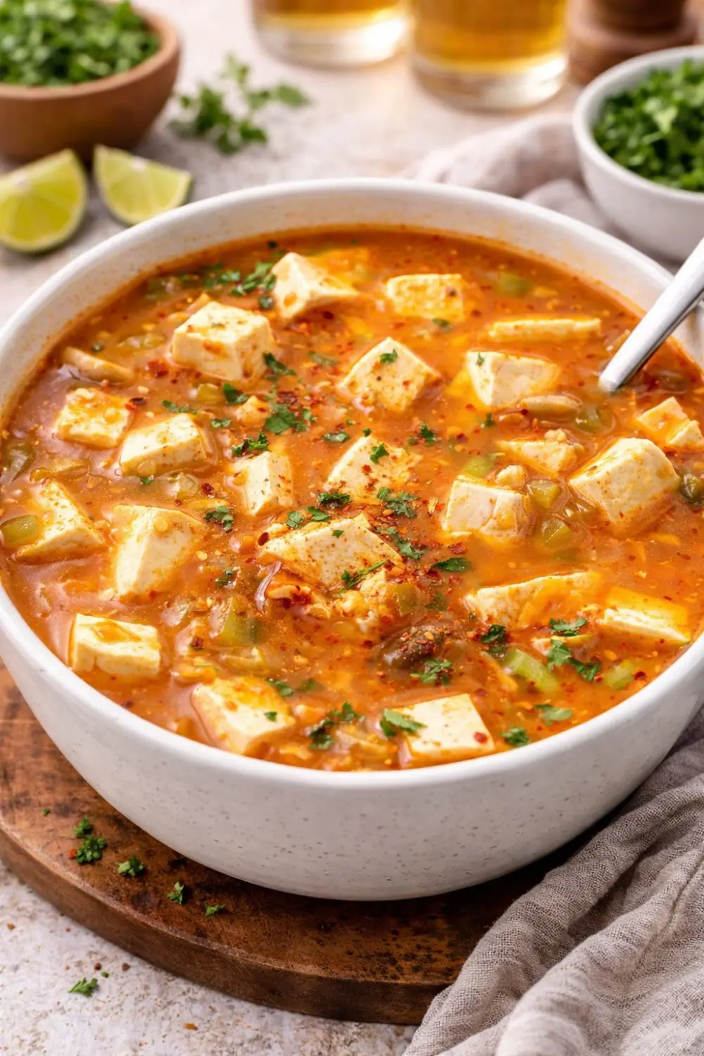Dump-and-Go Vegan Silken Tofu Tomato Curry Summer Recipe