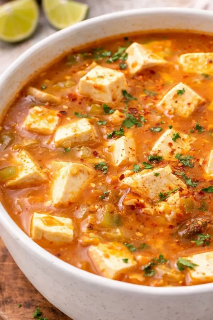 Dump-and-Go Vegan Silken Tofu Tomato Curry