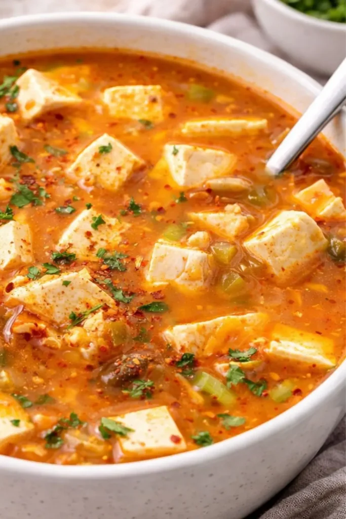 Dump-and-Go Vegan Silken Tofu Tomato Curry