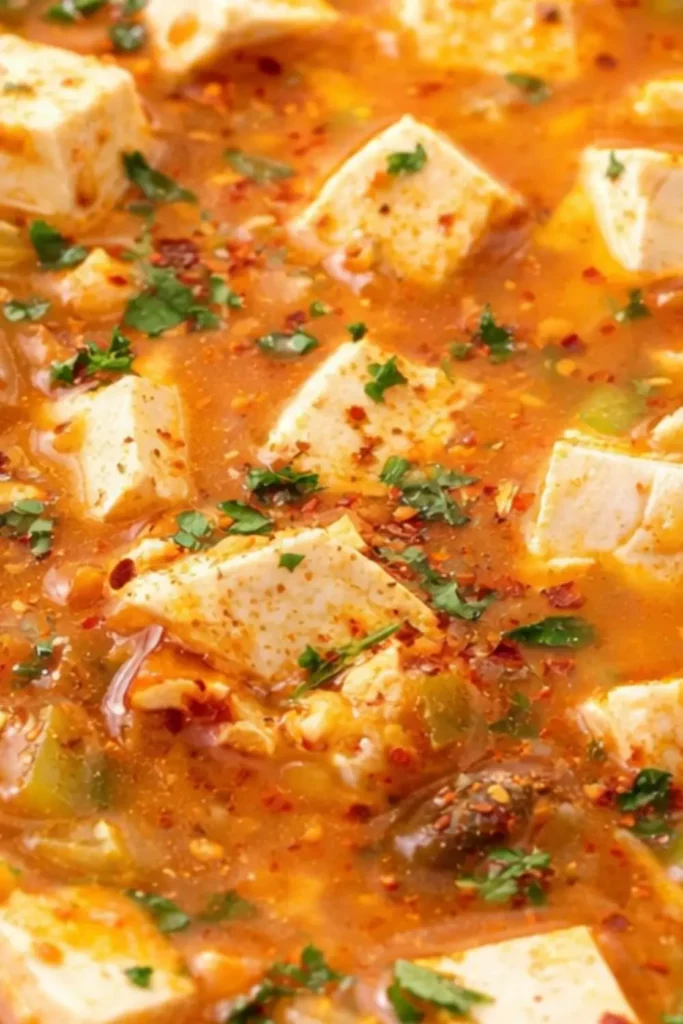 Dump-and-Go Vegan Silken Tofu Tomato Curry