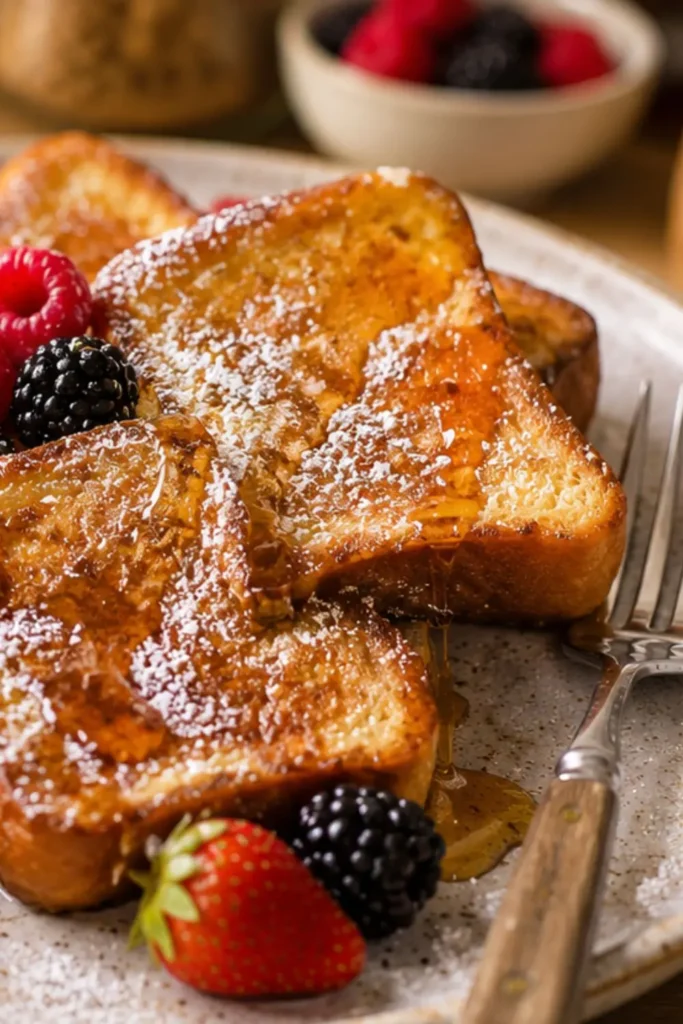 Easy Vegan French Toast with Coconut Milk