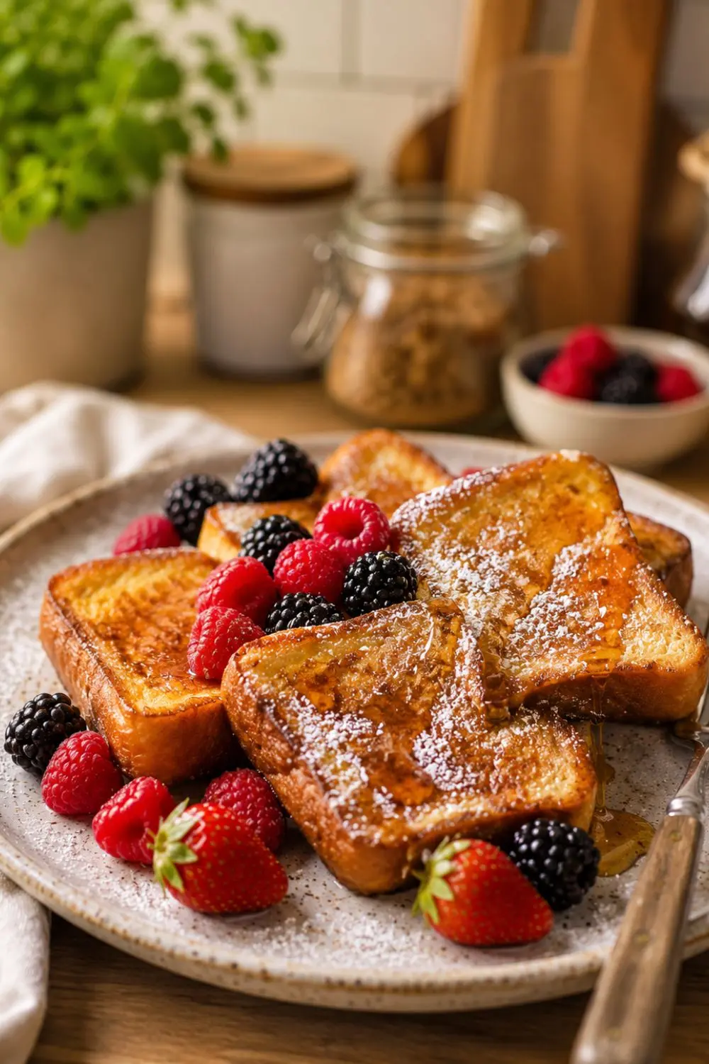 Easy Vegan French Toast with Coconut Milk