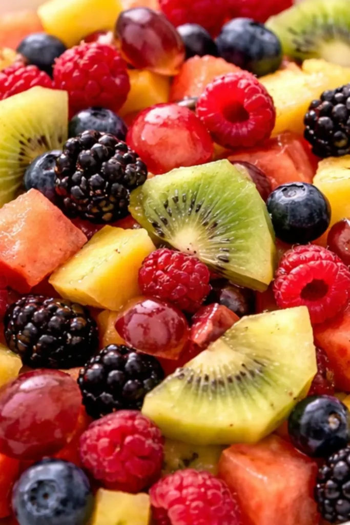 Easy Vegan Mimosa Fruit Salad