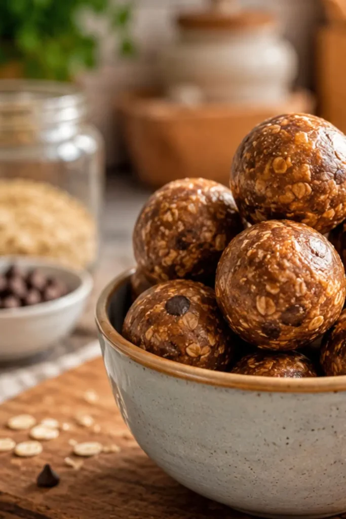 Easy Vegan No-Bake Energy Balls for Summer Mornings