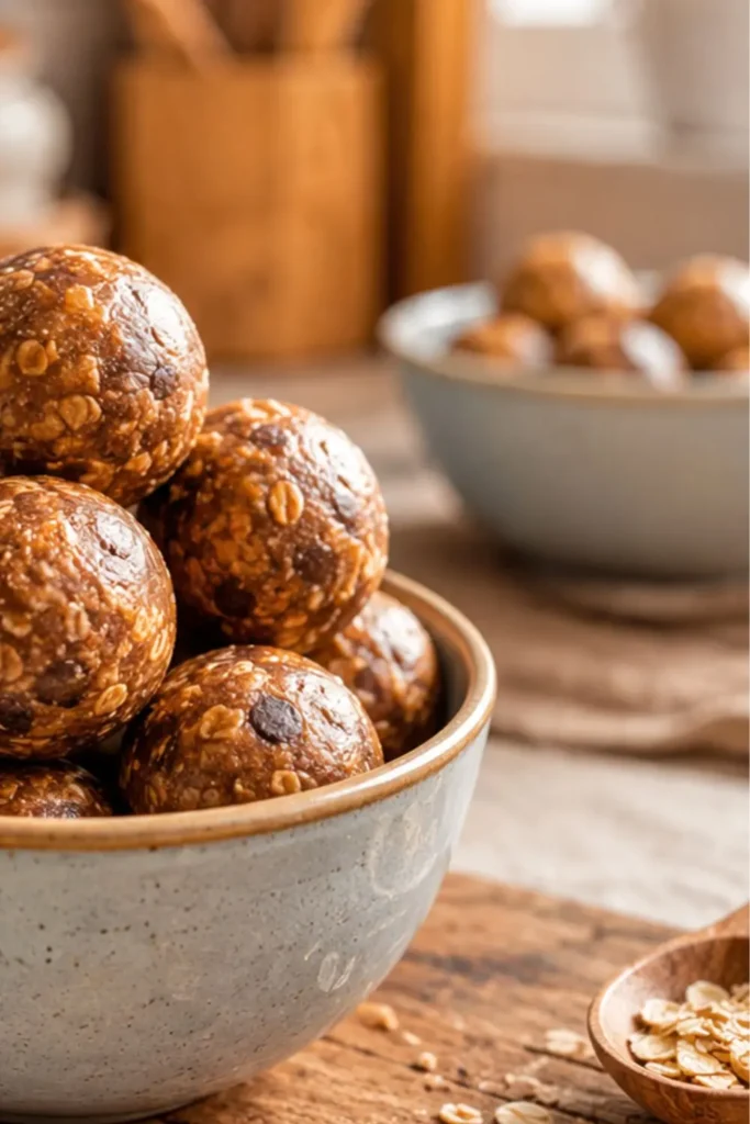 Easy Vegan No-Bake Energy Balls for Summer Mornings