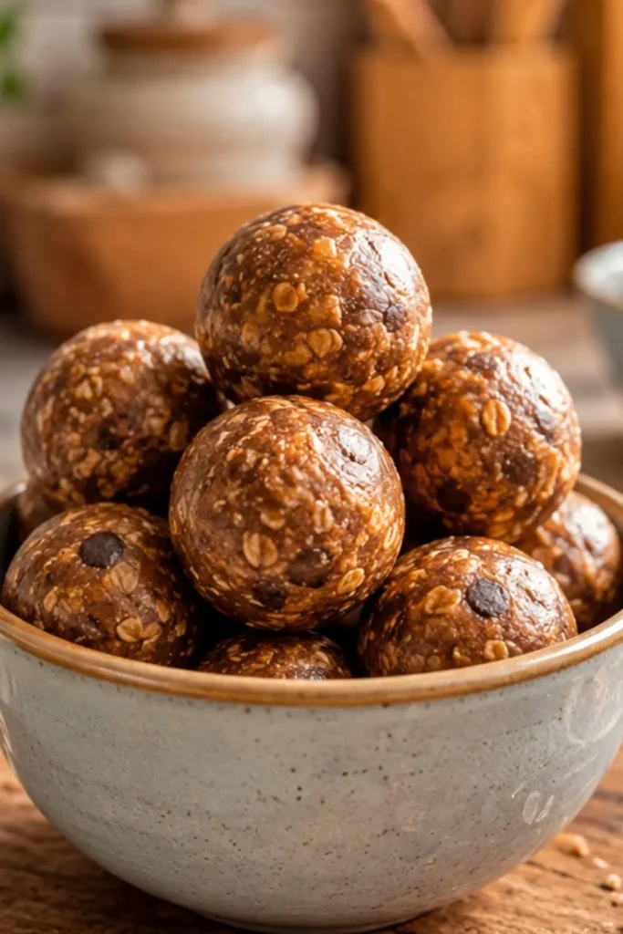 Easy Vegan No-Bake Energy Balls for Summer Mornings