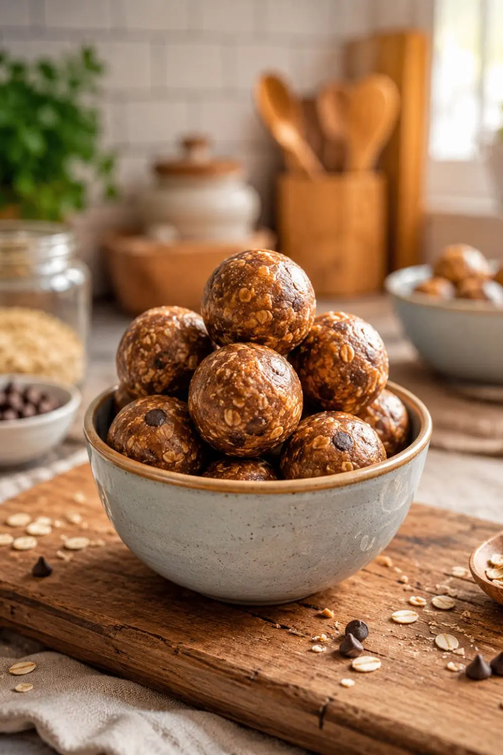 Easy Vegan No-Bake Energy Balls for Summer Mornings