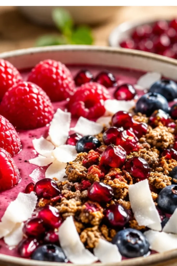 Easy Vegan Paleo Breakfast Bowl with Coconut Yogurt