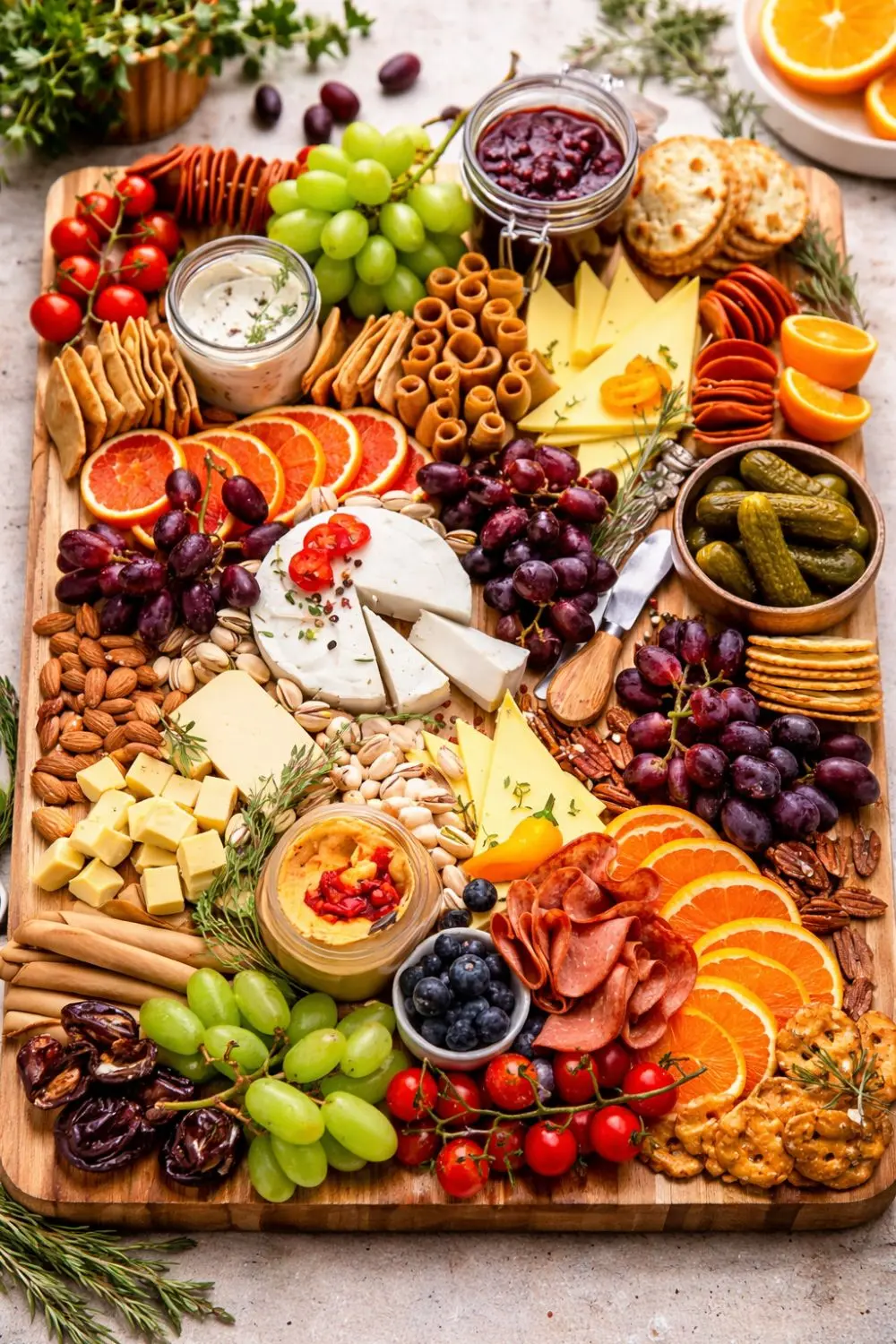 Easy Vegan Summer Fruit Toast Board