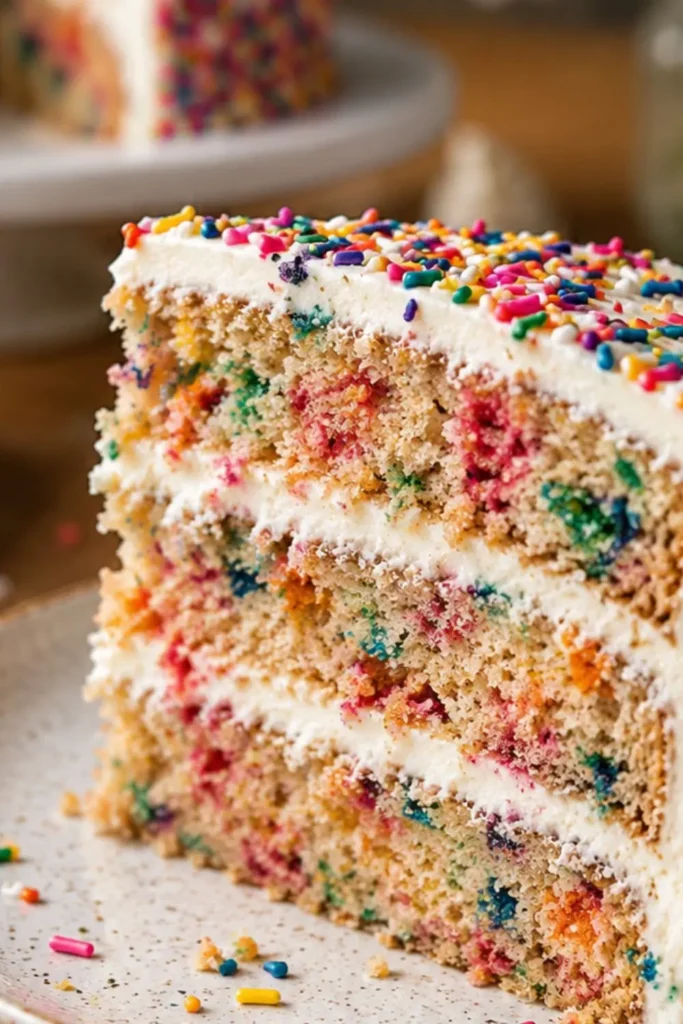 Gluten-Free Funfetti Cake