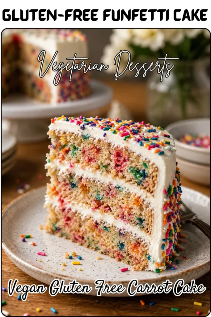 Gluten-Free Funfetti Cake