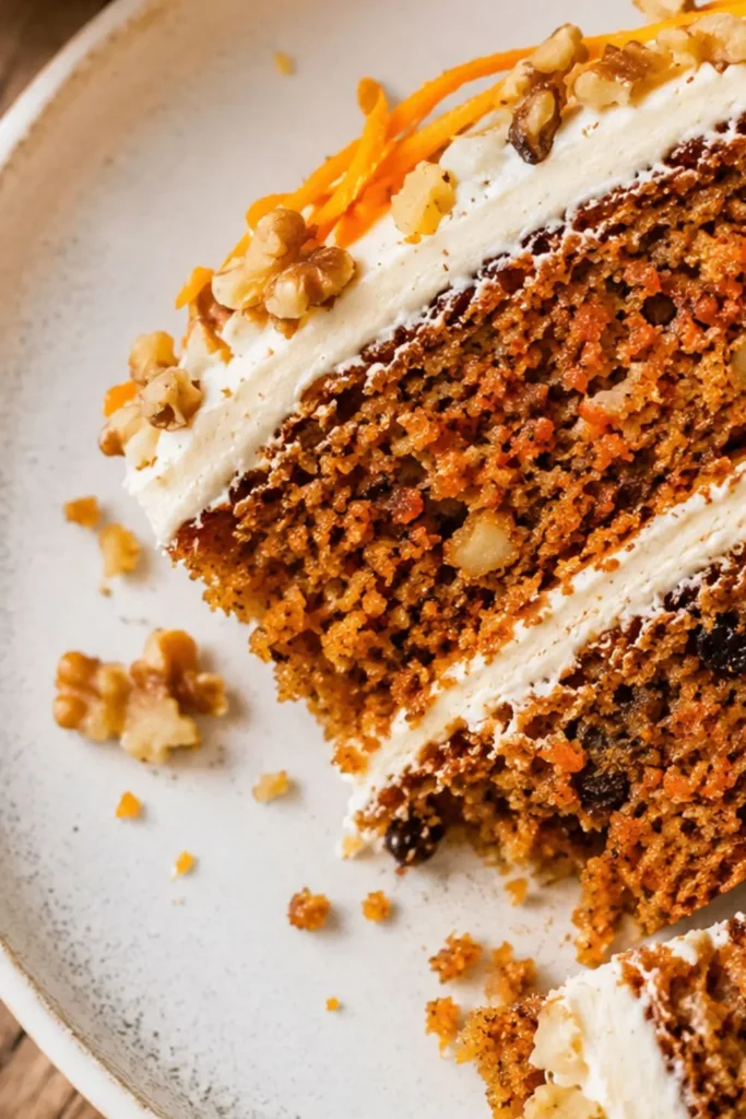 Homemade Carrot Cake Recipe