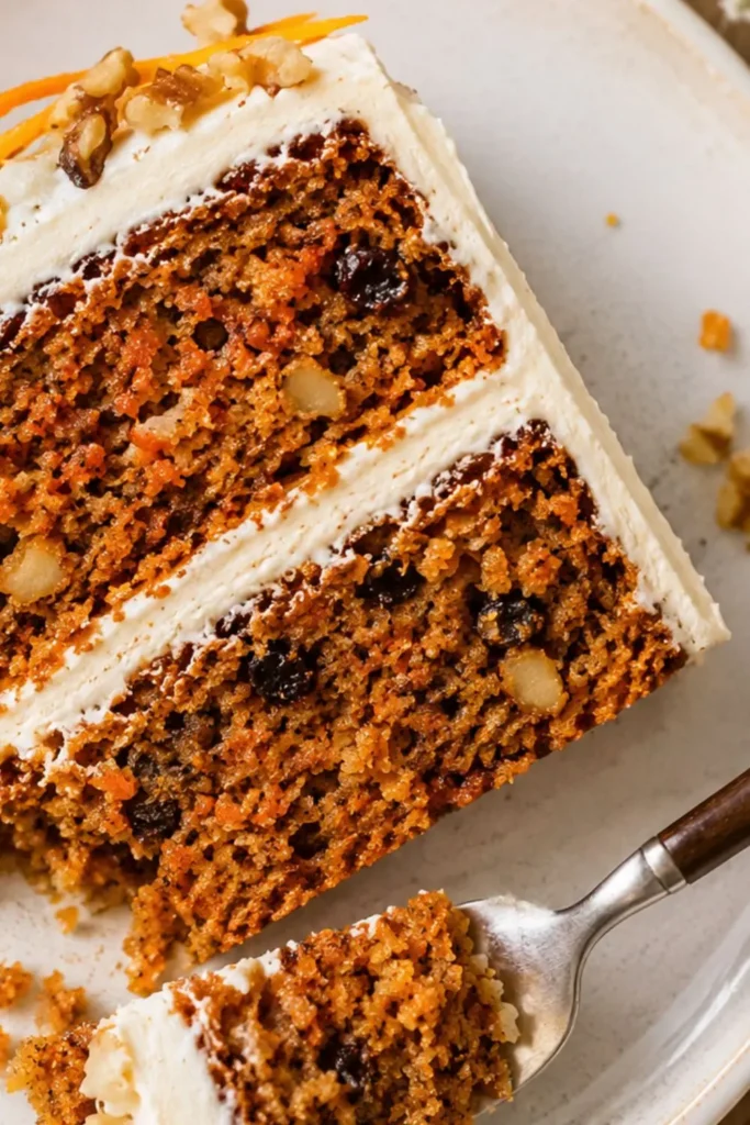Homemade Carrot Cake Recipe
