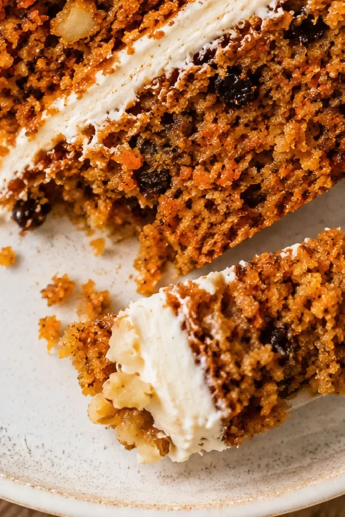 Homemade Carrot Cake Recipe
