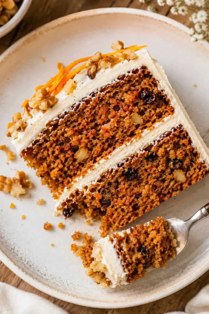 Homemade Carrot Cake Recipe